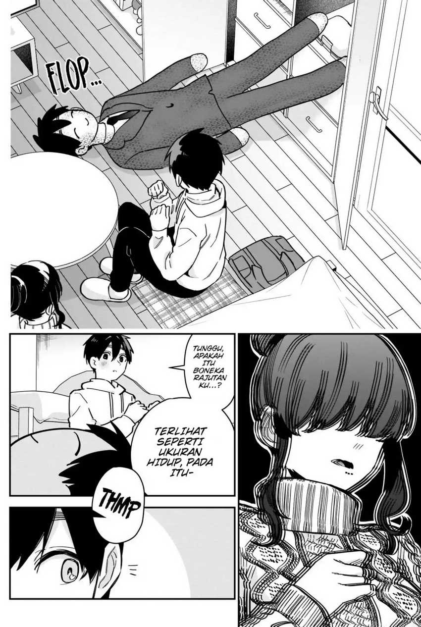Kimi no Koto ga Dai Dai Dai Dai Daisuki na 100-ri no Kanojo Chapter 122 Gambar 8